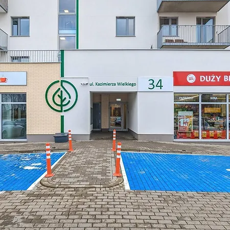 Bright Kazimierza Wielkiego Perfect For Remote Work By Renters Gdansk