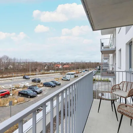 Bright Kazimierza Wielkiego Perfect For Remote Work By Renters Apartment Gdansk