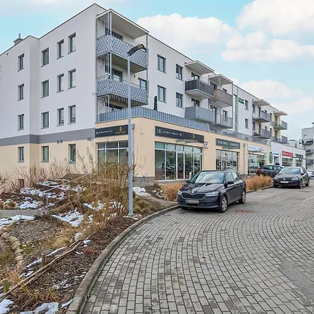 Apartment Bright Kazimierza Wielkiego Perfect For Remote Work By Renters Gdansk