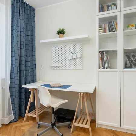 Bright Kazimierza Wielkiego Perfect For Remote Work By Renters