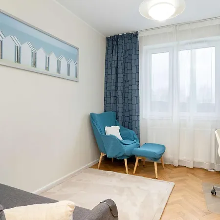 Apartment Bright Kazimierza Wielkiego Perfect For Remote Work By Renters