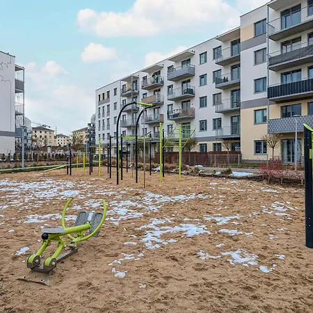 Bright Kazimierza Wielkiego Perfect For Remote Work By Renters Gdansk