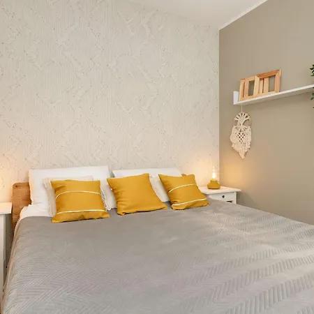 Bright Kazimierza Wielkiego Perfect For Remote Work By Renters Apartment Gdansk