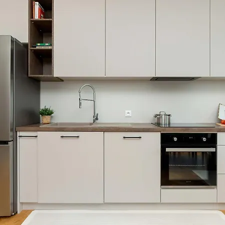 Apartment Bright Kazimierza Wielkiego Perfect For Remote Work By Renters *