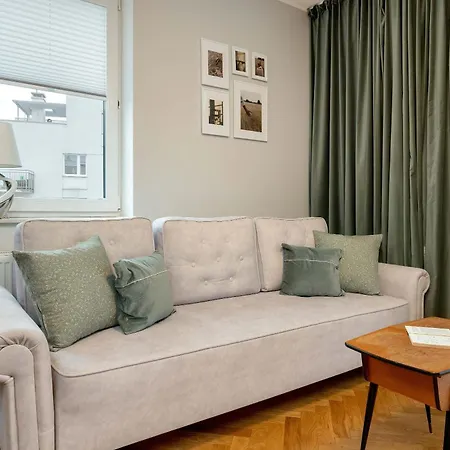 Apartment Bright Kazimierza Wielkiego Perfect For Remote Work By Renters