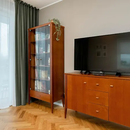 Apartment Bright Kazimierza Wielkiego Perfect For Remote Work By Renters