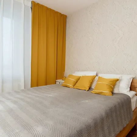 Apartment Bright Kazimierza Wielkiego Perfect For Remote Work By Renters *